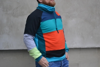 Mikina barevná